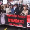 CHP'li kadınlar Özgecan için yürüdü
