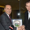 Beşiktaş’a centilmenlik ödülü Beşiktaş’a centilmenlik ödülü
