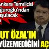 ﻿Orhan Uğuroğlu Turgut Özal'ın nasıl yüzemediğini açıkladı