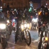 Motosiklet tutkunları Özgecan için sürdü