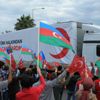 Türk Kızılayın Azerbaycan'a insani yardım malzemesi taşıyan konvoyu yola çıktı