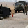 Suriye sınırında askeri araç devrildi: 3 asker yaralı