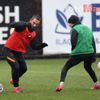 Galatasaray paylaştı! Onyekuru ilk idmanına çıktı #