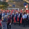 CHP'den Tunceli'de katledilen Necmettin öğretmen için sessiz yürüyüş