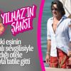Yılmaz Erdoğan, Belçim Bilgin'in sevgilisiyle aynı otelde