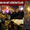 Katliam anının görüntüleri... Böyle kaçtılar