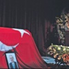 İlk Kültür Bakanı Halman toprağa verildi İlk Kültür Bakanı Halman toprağa verildi