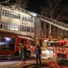 ﻿Ankara'da korkutan yangın