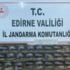 Edirne'de yasaklı doping ilaçları ve cinsel uyarıcı haplar ele geçirildi
