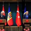 Erdoğan-Dodon ortak basın toplantısı