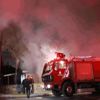 İstanbul Fatih'te korkutan yangın İstanbul Fatih'te korkutan yangın