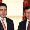 Davutoğlu Libya Başbakanı ile görüştü Davutoğlu Libya Başbakanı ile görüştü