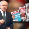 Kemal Kılıçdaroğlu'ndan o manşetlere sert tepki: Bu haram medyası, bu kadar ahlaksız insanlar Kemal Kılıçdaroğlu'ndan o manşetlere sert tepki: Bu haram medyası, bu kadar ahlaksız insanlar