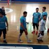 Alanya da voleybol maçında gerginlik Alanya da voleybol maçında gerginlik