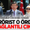 Davutoğlu: Terörist DAEŞ Bağlantılı
