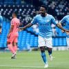 Manchester City çeyrek finalde Manchester City çeyrek finalde