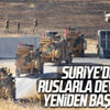 Türkiye ile Rusya'nın ortak devriyeleri yeniden başladı Türkiye ile Rusya'nın ortak devriyeleri yeniden başladı
