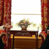 Davutoğlu ile Merkel bir araya geldi Davutoğlu ile Merkel bir araya geldi