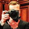Medvedev takipçilerine selfie'yle teşekkür etti Medvedev takipçilerine selfie'yle teşekkür etti
