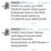Dolmabahçe bombacısının ismi belli oldu Dolmabahçe bombacısının ismi belli oldu