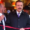 TOBB Başkanı Hisarcıklıoğlu, işyeri açılışı yaptı
