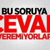 Bu Soruya Cevap Veremiyorlar
