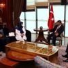 HDP adayı Fırat AK Parti Genel Merkezi'nde HDP adayı Fırat AK Parti Genel Merkezi'nde
