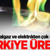 Bordan ‘yeşil enerji’ üretildi