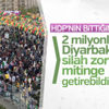 HDP, kalesi Diyarbakır'da hüsrana uğradı HDP, kalesi Diyarbakır'da hüsrana uğradı