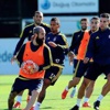 Nani ve Şen takımla çalıştı Nani ve Şen takımla çalıştı