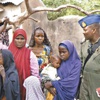 Boko Haram’dan 700 kadın kurtarıldı Boko Haram’dan 700 kadın kurtarıldı