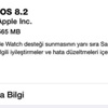 Apple Watch desteği sunan iOS 8.2 indirmeye hazır