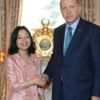 Cumhurbaşkanı Erdoğan, Japonya Prensesi ile görüştü Cumhurbaşkanı Erdoğan, Japonya Prensesi ile görüştü