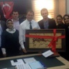 Müdüre ’Öğretmenler Günü’ Hediyesi