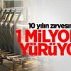 Otomobil üretimi 10 yılın zirvesinde