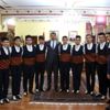 Şampiyon ekipten Vali Ayhan a ziyaret Şampiyon ekipten Vali Ayhan a ziyaret