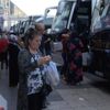 Otogarda bayram yoğunluğu başladı