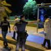 "Kavga etmeyin" diyen bekçiye kurşun "Kavga etmeyin" diyen bekçiye kurşun