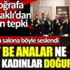 Can Ataklı erkek dolu salona böyle seslendi: Analar ne güçlü kadınlar doğurmuş Can Ataklı erkek dolu salona böyle seslendi: Analar ne güçlü kadınlar doğurmuş
