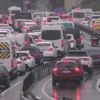 İstanbul trafiğinde cuma akşamı yoğunluğu