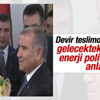 Enerji Bakanı Berat Albayrak görevi devraldı Enerji Bakanı Berat Albayrak görevi devraldı