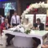 Yeğeninin nikahını kıyan başkanvekili güldürdü