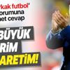 ‘Korkak futbol’ yorumuna Şenol Güneş’ten yanıt: En büyük eserim cesaretim! ‘Korkak futbol’ yorumuna Şenol Güneş’ten yanıt: En büyük eserim cesaretim!