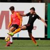 Galatasaray'ın antrenman maçında büyük şok!