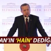 Cumhurbaşkanı Erdoğan'ın "hain" dediği yazar