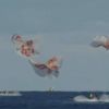 SpaceX Dragon dünyaya döndü SpaceX Dragon dünyaya döndü
