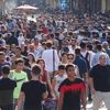 Taksim’de adım atacak yer kalmadı! Taksim’de adım atacak yer kalmadı!