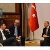 Erdoğan, İtalya Başbakanı Renzi'yi Kabul Etti Erdoğan, İtalya Başbakanı Renzi'yi Kabul Etti