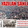 Kanla yazılan şanlı tarih Kanla yazılan şanlı tarih