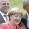 Obama, Merkel'i övdü Obama, Merkel'i övdü